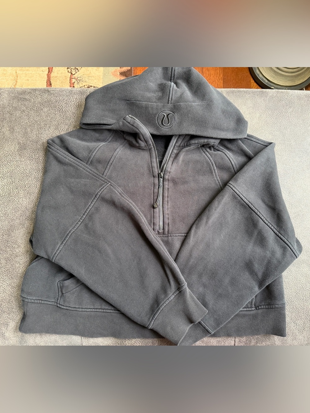 Lululemon Scuba Half Zip